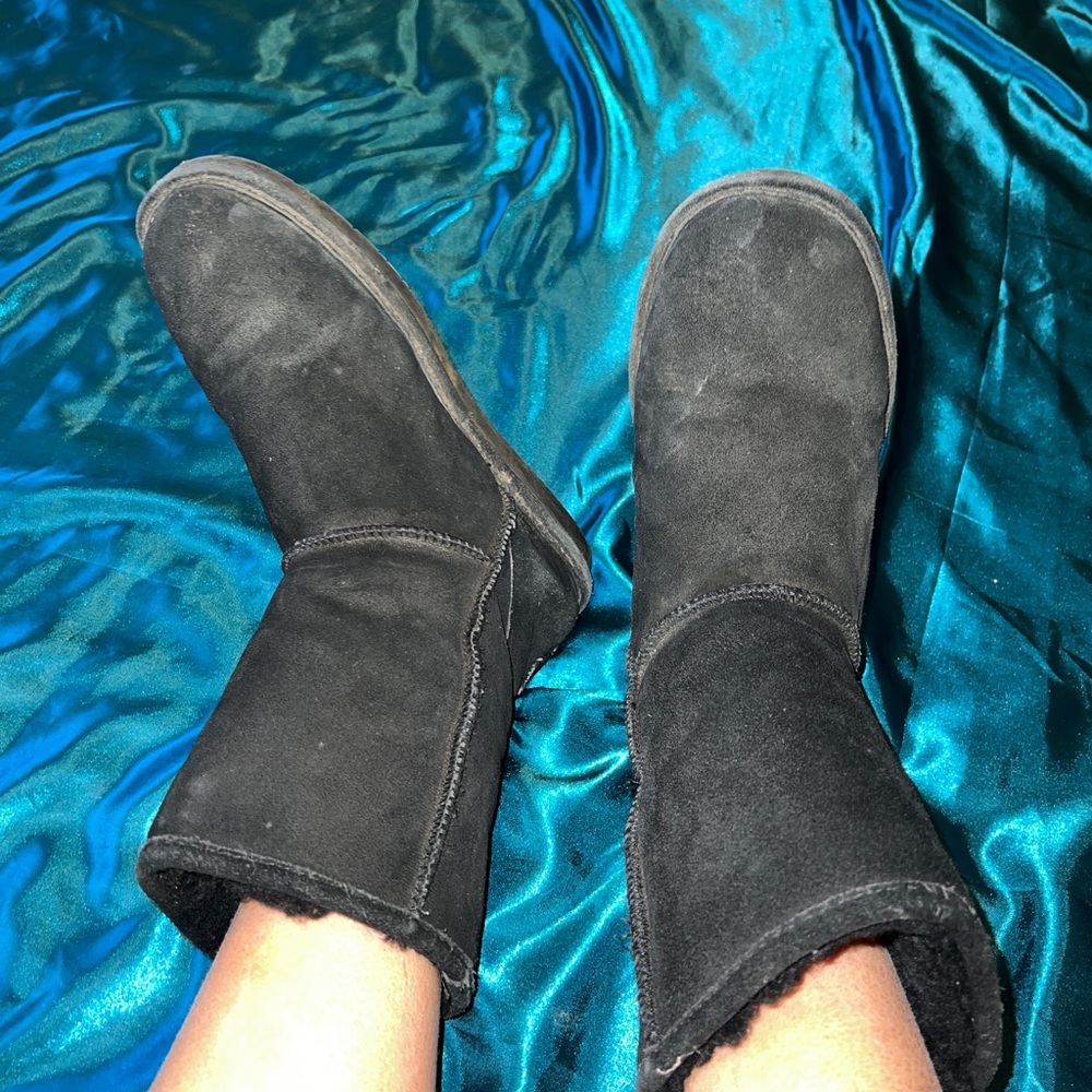 Black BearPaw Boots